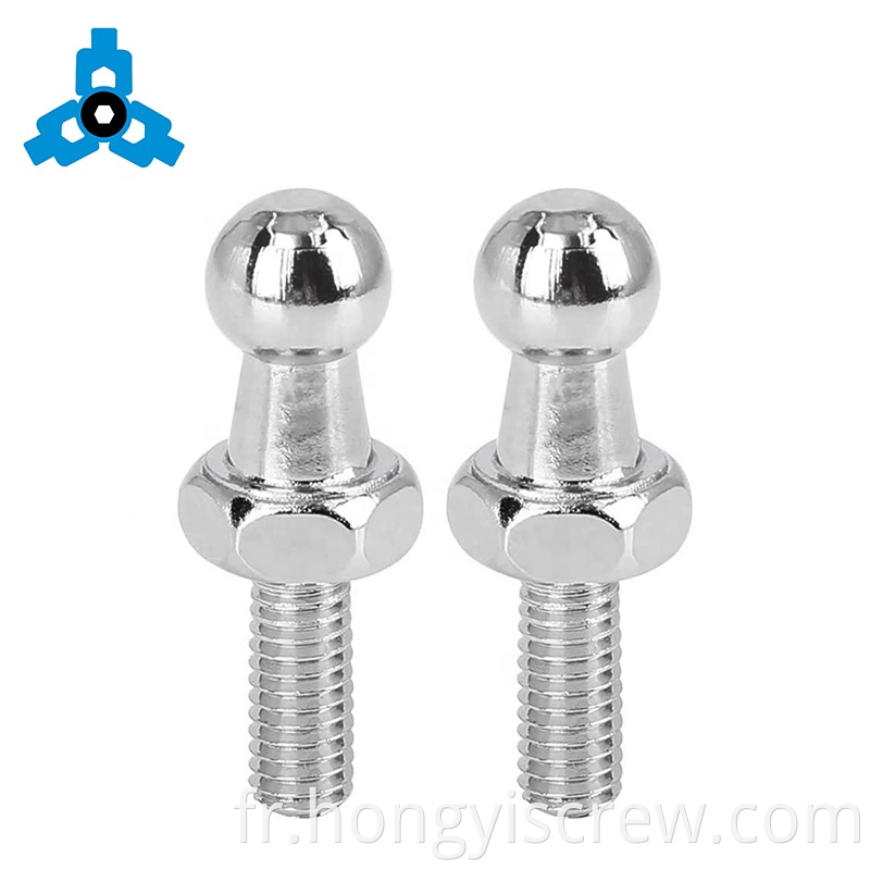 Din71803 Bold Stud Bolt Bolt en acier inoxydable